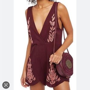 Free People Somgbird Romper